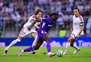 Real Madrid vs Fiorentina (23:00 – 01/08)